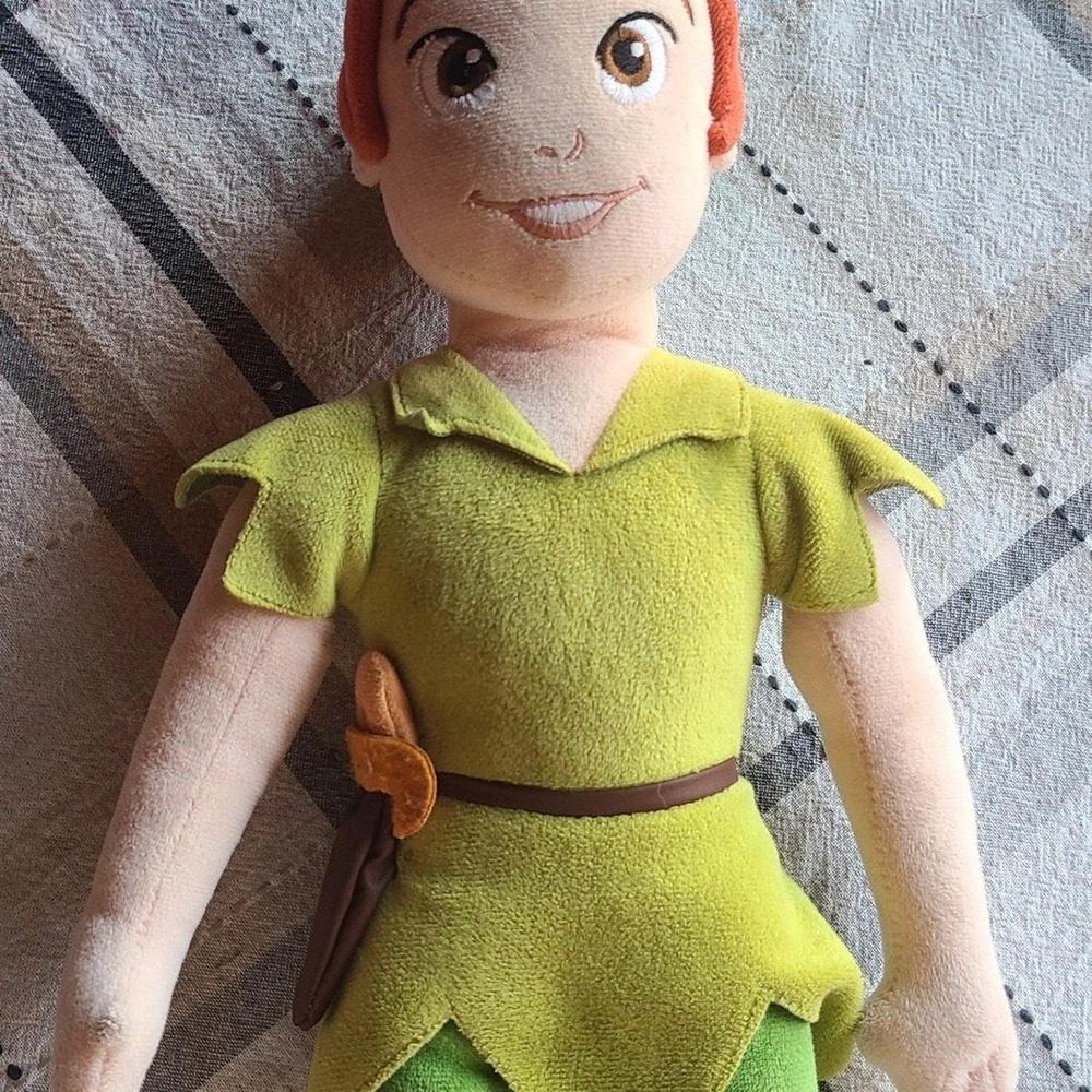 Rare Disney Peter Pan plush 21 inch